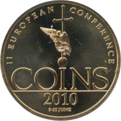 Token - Coins 2010 II European Conference, St. Petersburg