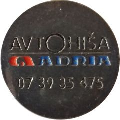 Shopping Cart Token - Avtohiša Adria Novo mesto