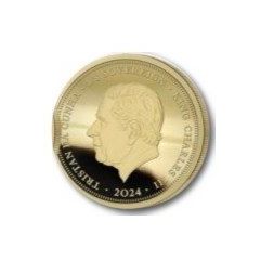 1/8 Sovereign - Charles III 80th Anniversary of D-Day