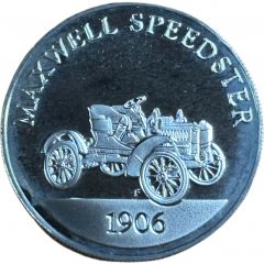 Franklin Mint - Collection of Antique Car Coins - Series 2 Maxwell Speedster