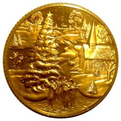 Medal Holiday Scene