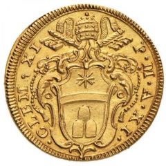 1 Scudo d`Oro - Clement XI