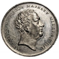 Medal - William IV Coronation