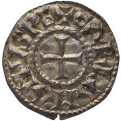 Denier - Carloman II Toulouse mint