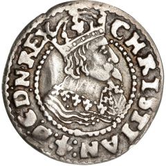 3 Skilling Lybsk - Christian IV