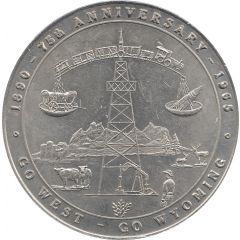 Token - 75th Anniversary Wyoming