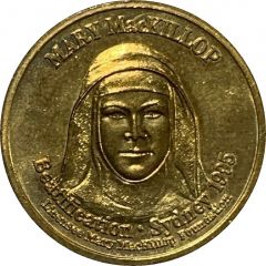 Medal - Beatification of Mary Mackillop, Sydney 1995 Religious Medal