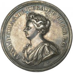 Medal - Anne Capture of Mons, silver