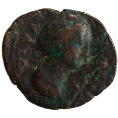As - Faustina the Elder AVGVSTA S C, Ceres