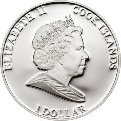 1 Dollar - Elizabeth II Liz Taylor in Memoriam