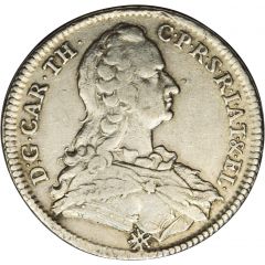 ⅔ Thaler - Charles Theodor