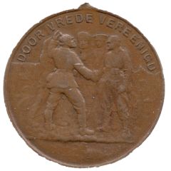 Medal - Peace Celebrations 1919