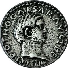 Denarius - Otho PAX ORBIS TERRARVM, Pax - WRL REPLICA