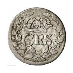 2 Rundstück - Carl XI With ribbon
