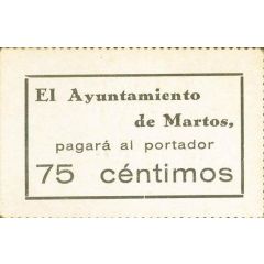 75 Céntimos Martos