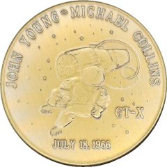 Medal - Space Project Gemini X