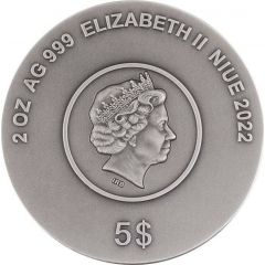 5 Dollars - Elizabeth II Mortal Kombat