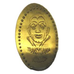 Elongated coin - Dracula