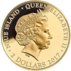 2 Dollars - Elizabeth II Fat Margaret