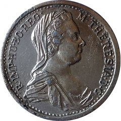 Replica - 1 Thaler Maria Theresa 1744