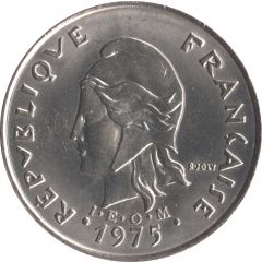 20 Francs IEOM