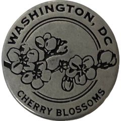 Token - Cherry Blossoms District of Columbia, Washington