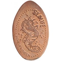 Elongated coin - Sealife Scheveningen