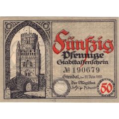 50 Pfennig