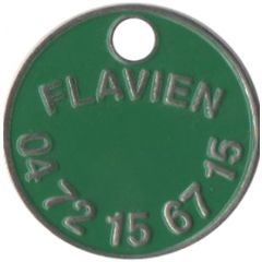 Shopping Cart Token - Flavien 1 Euro
