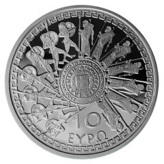 10 Euros Battle of Thermopylae