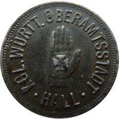 50 Pfennig - Schwäbisch Hall