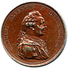 Medal - Carolus Albertus a A Rosenadler