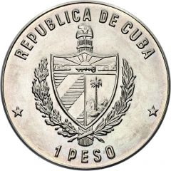 1 Peso Encounter with Natives