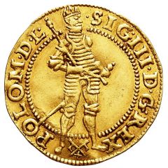 Dukat koronny - Sigismund III Vasa Poznań mint