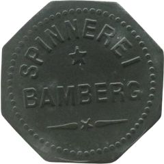 5 Pfennigs - Bamberg Spinnerei
