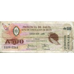 500 Australes