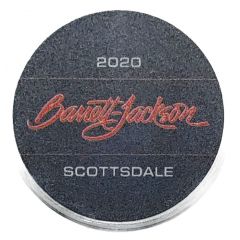 1 oz Silver Barrett Jackson