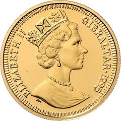 70 ECUs - Elizabeth II Richard the Lionheart