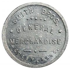 5 Cents - Smith Bros. Colby, Kansas