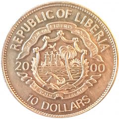 10 Dollars Timber Wolf