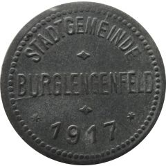5 Pfennig - Burglengenfeld