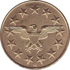 Token - No Cash Value Eagle