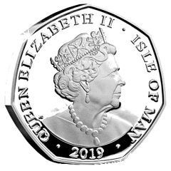 50 Pence - Elizabeth II Peter Pan