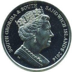 2 Pounds - Elizabeth II Twilight zone