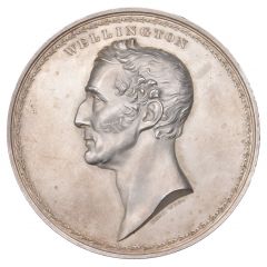 Medal - Victoria Cinque Ports, silver