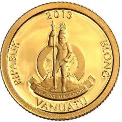 10 Vatu Pierre de Coubertin