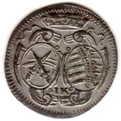 3 Pfennig - John George IV