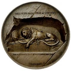 War memorial - Lion of Lucerne