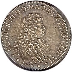 Piastra - Cosimo III