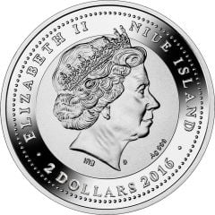 2 Dollars - Elizabeth II Piazza san Marco
